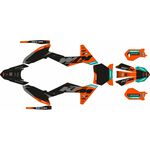 _Kit Adhesivos Completo KTM SX 65 24 Orange Edition | SK-KTMSX6524OR-P | Greenland MX_