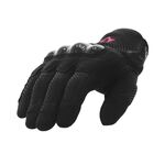 _Guantes Mujer Acerbis Ce Ramsey My Vented Negro/Rosa | 0025630.723 | Greenland MX_