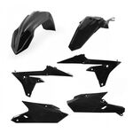 _Kit Plastiques Acerbis Yamaha YZ 250 F 14-18 YZ 450 F 14-17 Noir | 0017562.090-P | Greenland MX_