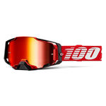 _100% Armega M2 Goggles Mirror Lens Red | 50005-00033-P | Greenland MX_