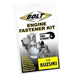 _Bolt Suzuki RM 80 91-01 RM 85 02-.. Motor Bolt Kit | BT-E-R8-9120 | Greenland MX_