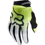 _Fox 180 Toxsyk Youth Gloves Fluo Yellow | 29746-130 | Greenland MX_