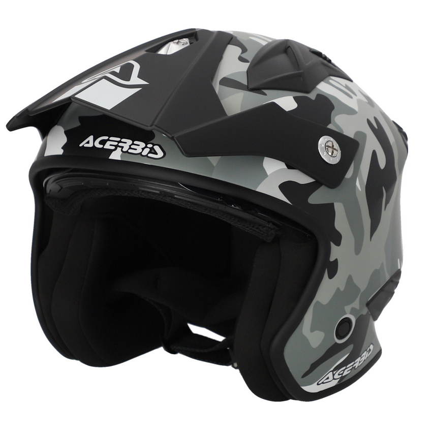 Acerbis Jet Aria 22-06 Helmet Camo | Motocross, Enduro, Trail, Trial |  GreenlandMX